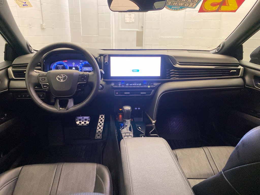 Used 2025 Toyota Camry XSE w/ Premium Package FWD image 10