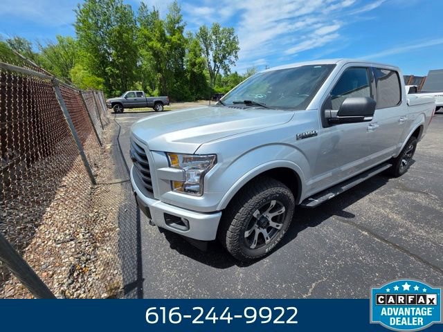 Used 2016 Ford F150 XLT w/ Equipment Group 302A Luxury AWD/4WD image 2