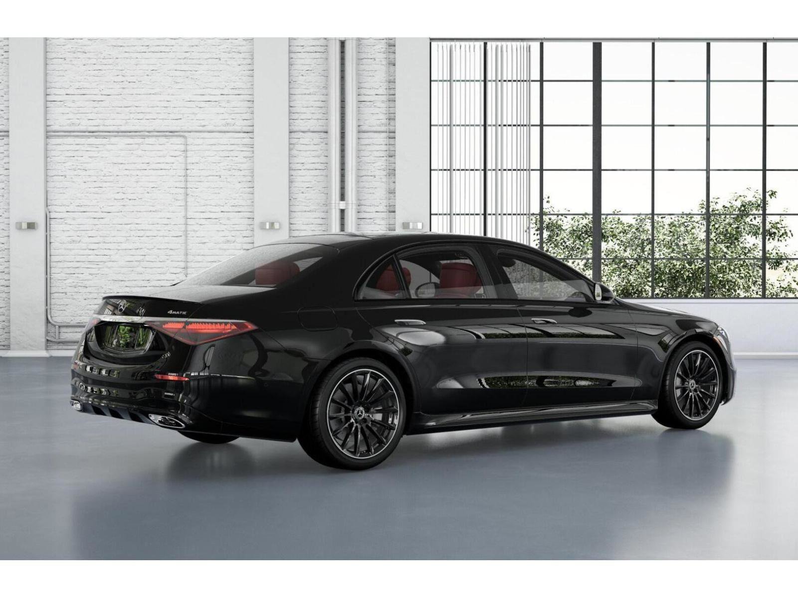 New 2026 Mercedes-Benz S 580 4MATIC Sedan image 21