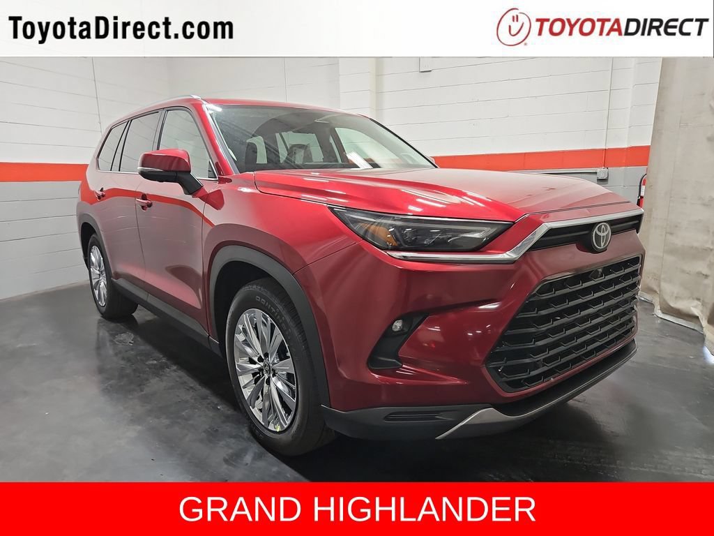 New 2026 Toyota Grand Highlander AWD