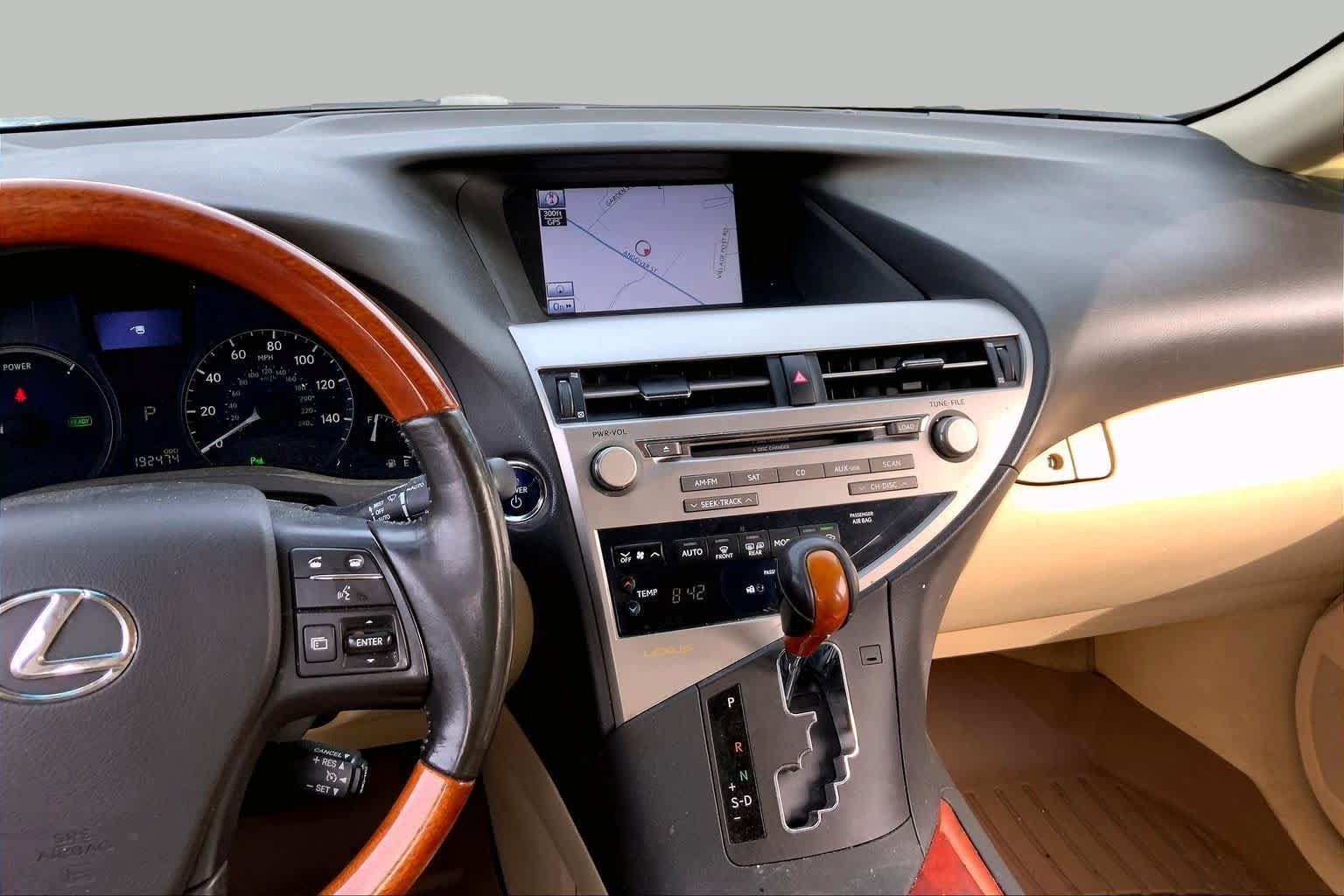 Used 2012 Lexus RX 450h AWD w/ Premium Pkg image 6