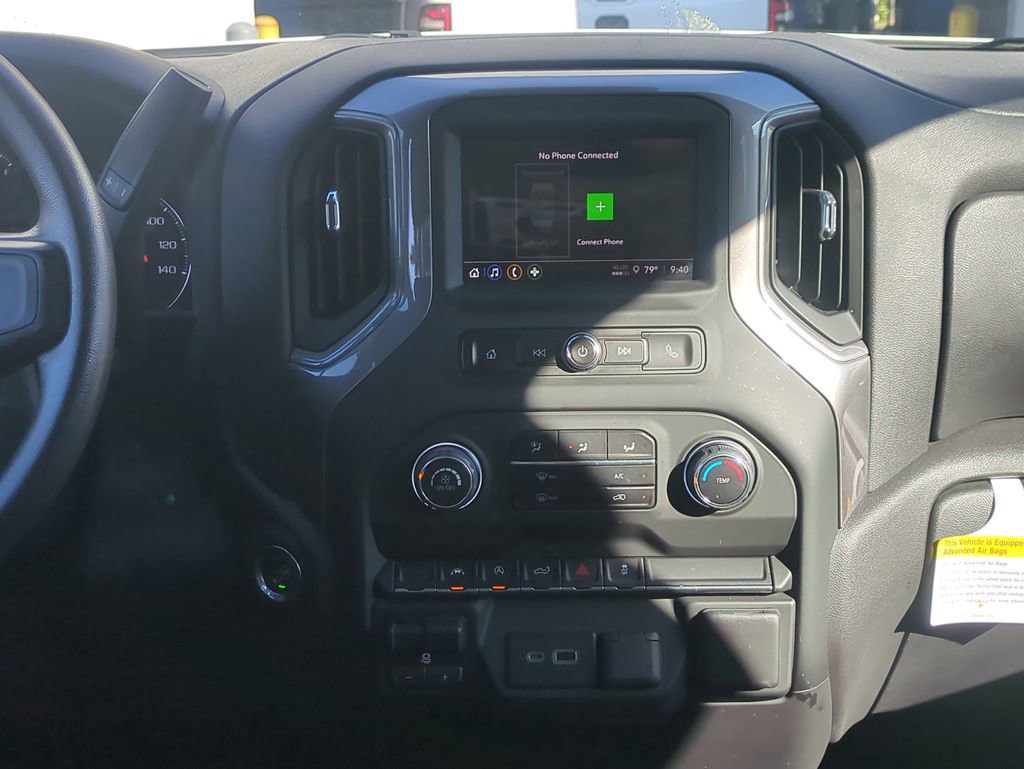 Used 2023 Chevrolet Silverado 1500 Custom w/ LPO, Dark Essentials Package image 22