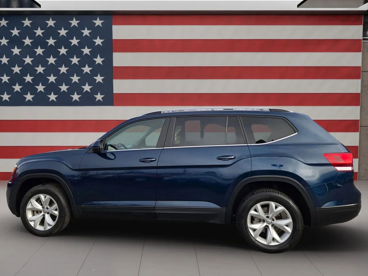 Used 2018 Volkswagen Atlas SE AWD/4WD image 5