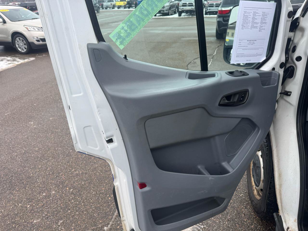 Used 2018 Ford Transit 350 148 High Roof Extended RWD image 11