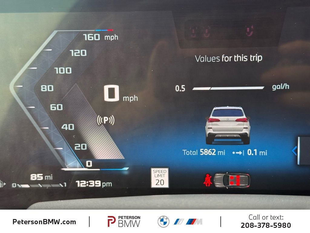 Used 2025 BMW X5 M60i image 37