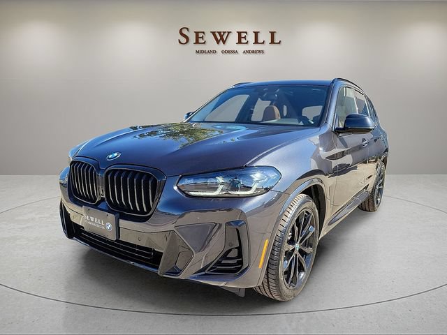 Used 2024 BMW X3 sDrive30i w/ M Sport Package