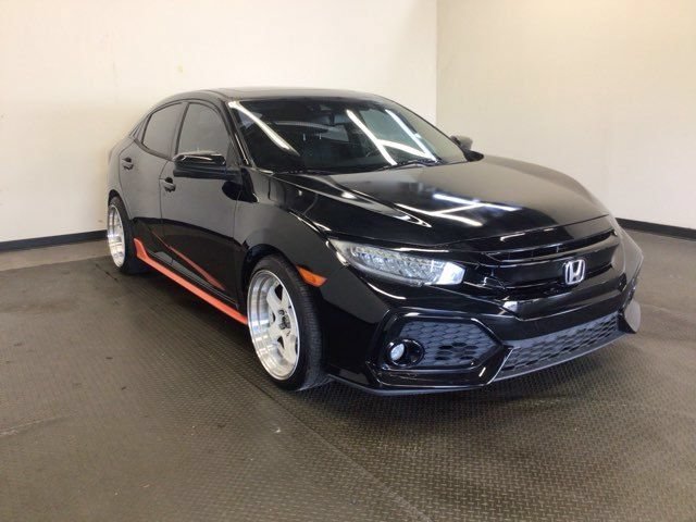 Used 2018 Honda Civic Sport Touring image 1