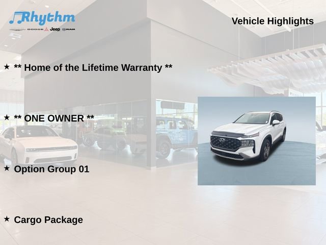 Used 2023 Hyundai Santa Fe SEL w/ Cargo Package image 5