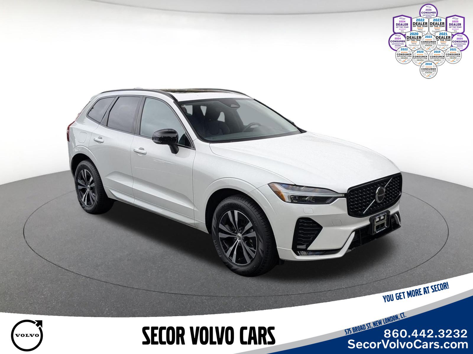 Certified 2024 Volvo XC60 B5 Core w/ Protection Package Premier AWD/4WD image 3
