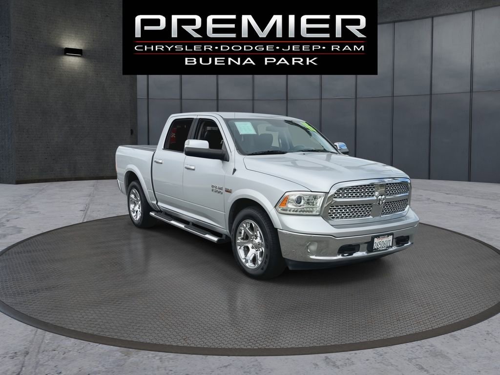 Used 2015 RAM 1500 Laramie w/ Convenience Group RWD image 2