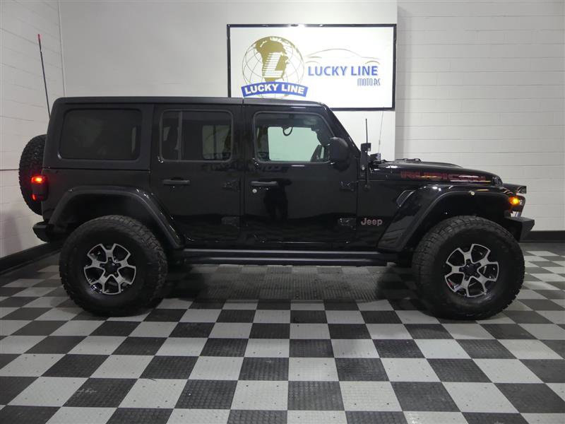 Used 2018 Jeep Wrangler Unlimited Rubicon w/ Dual Top Group image 6