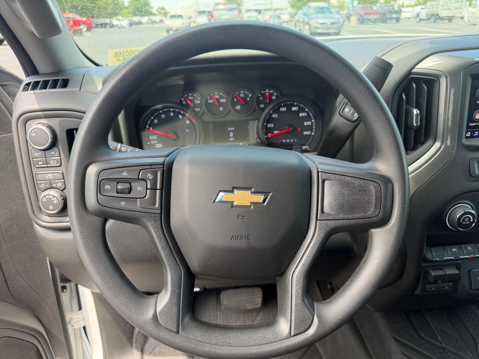 New 2026 Chevrolet Silverado 1500 Custom w/ LPO, Dark Essentials Package AWD/4WD image 9