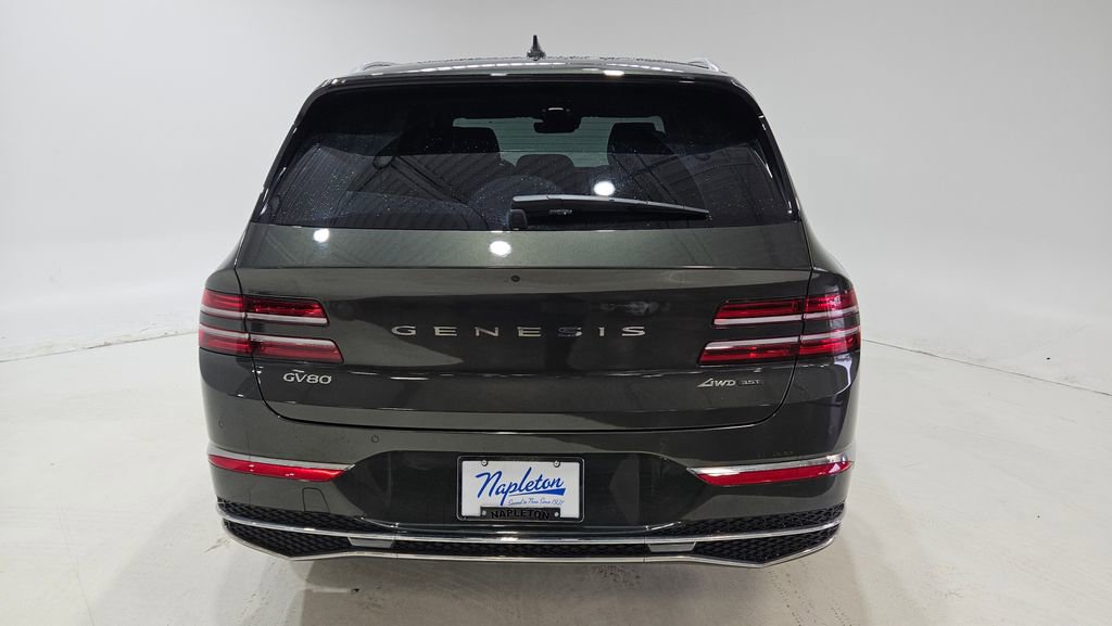Used 2025 Genesis GV80 3.5T Advanced image 6