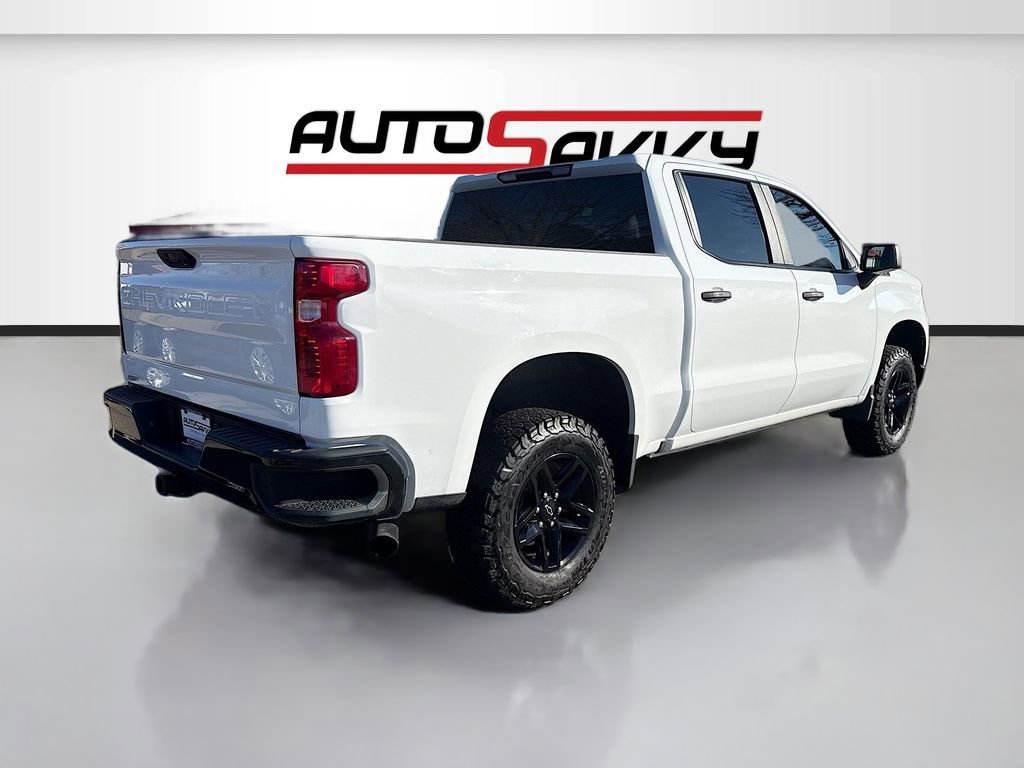 Used 2025 Chevrolet Silverado 1500 Custom Trail Boss w/ Dark Appearance Package image 7