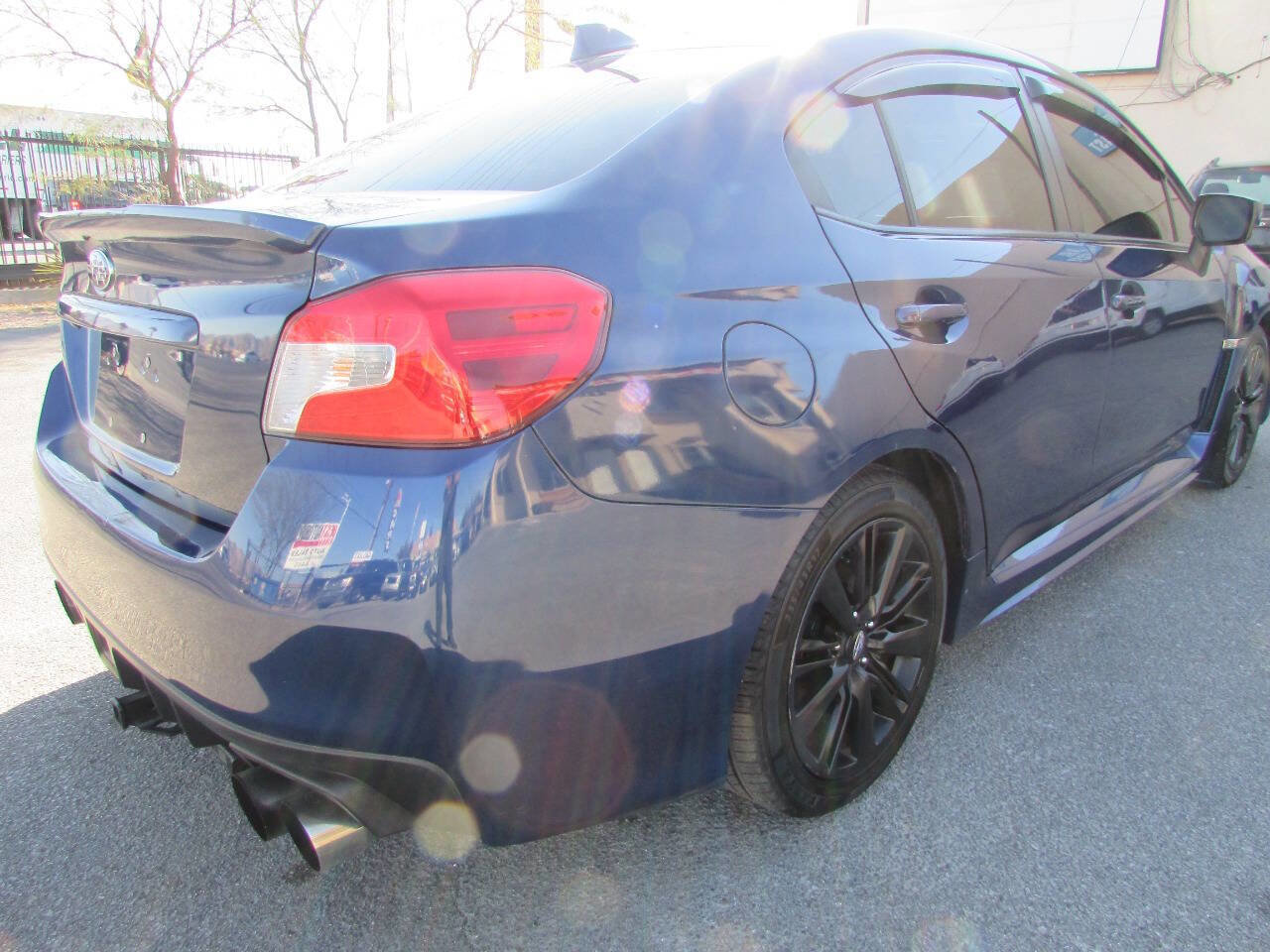 Used 2015 Subaru WRX Limited image 5