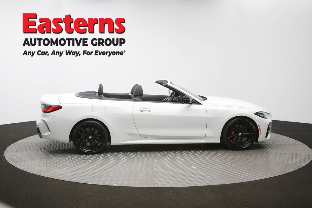 Used 2024 BMW 430i Convertible w/ M Sport Package RWD image 43
