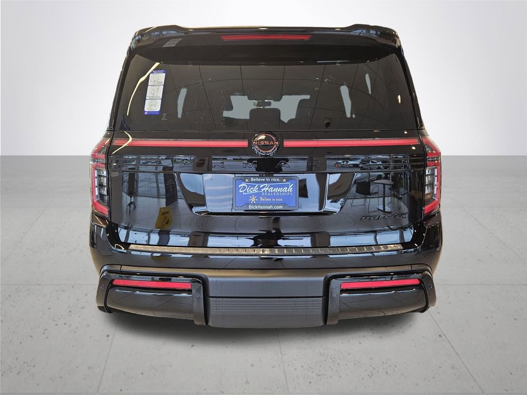 New 2026 Nissan Armada PRO-4X image 8