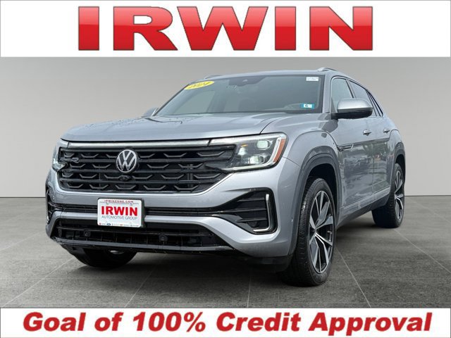 Used 2024 Volkswagen Atlas Cross Sport SEL Premium R-Line AWD/4WD video 1