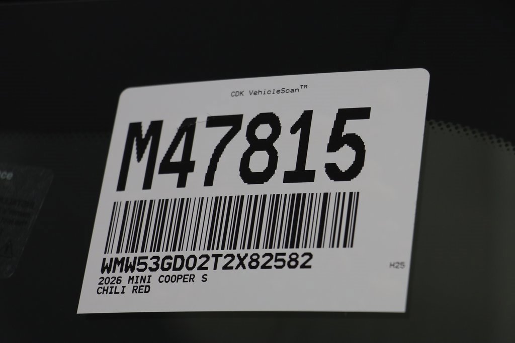 New 2026 MINI Cooper S image 25