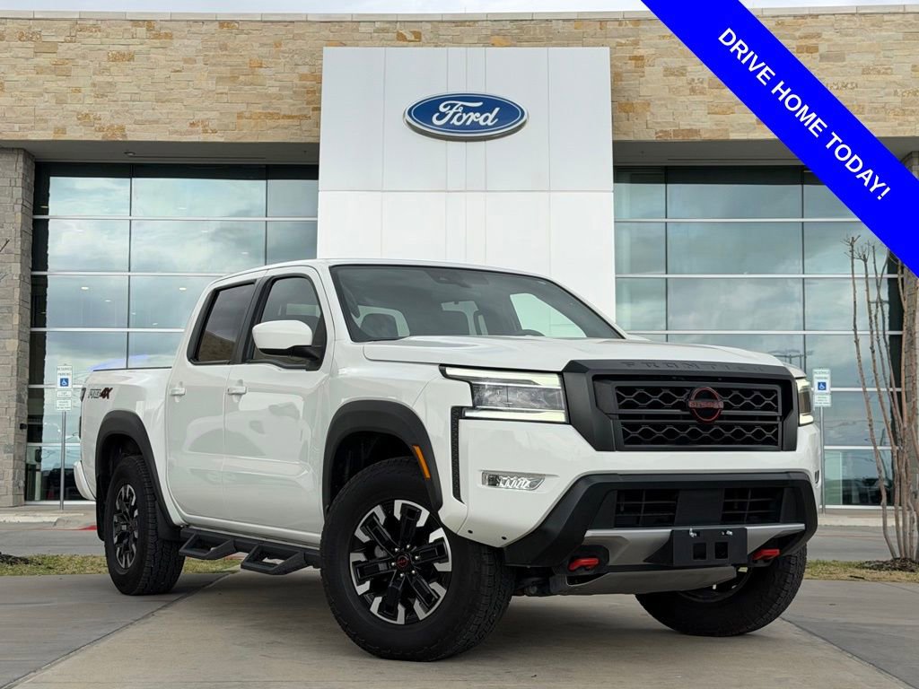 Used 2023 Nissan Frontier PRO-4X w/ Technology Package