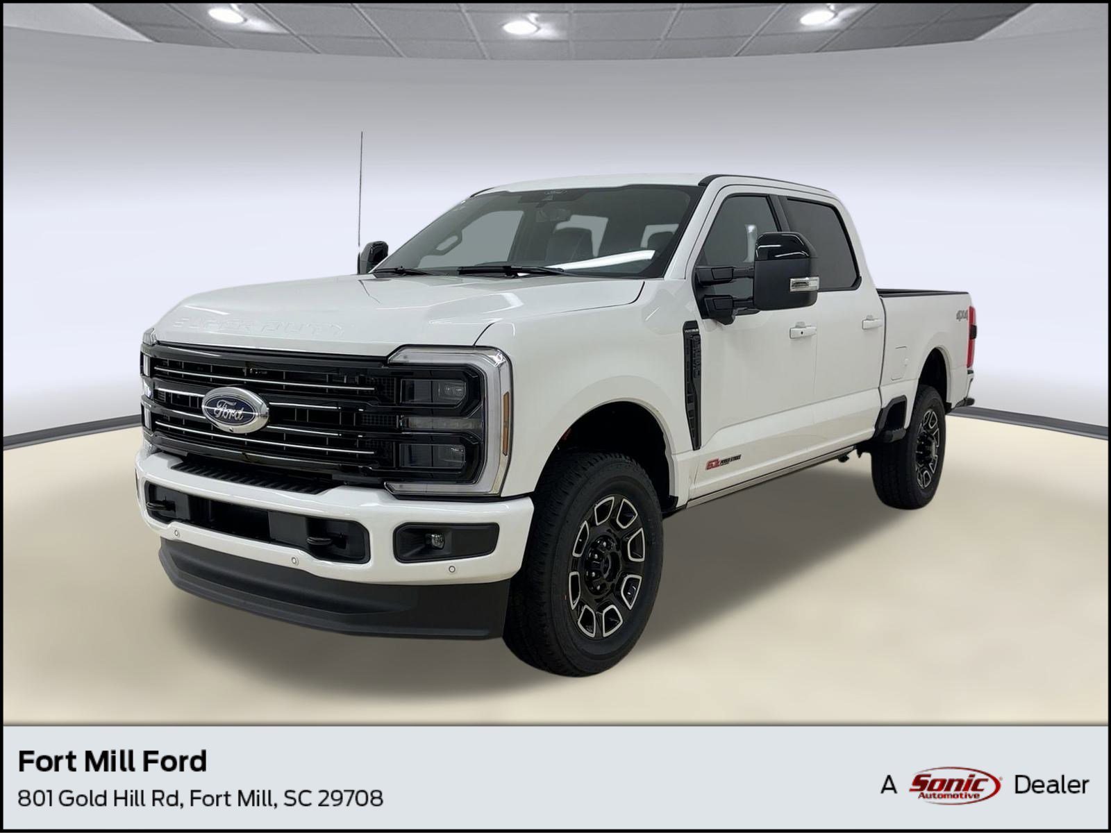 New 2026 Ford F250 Platinum