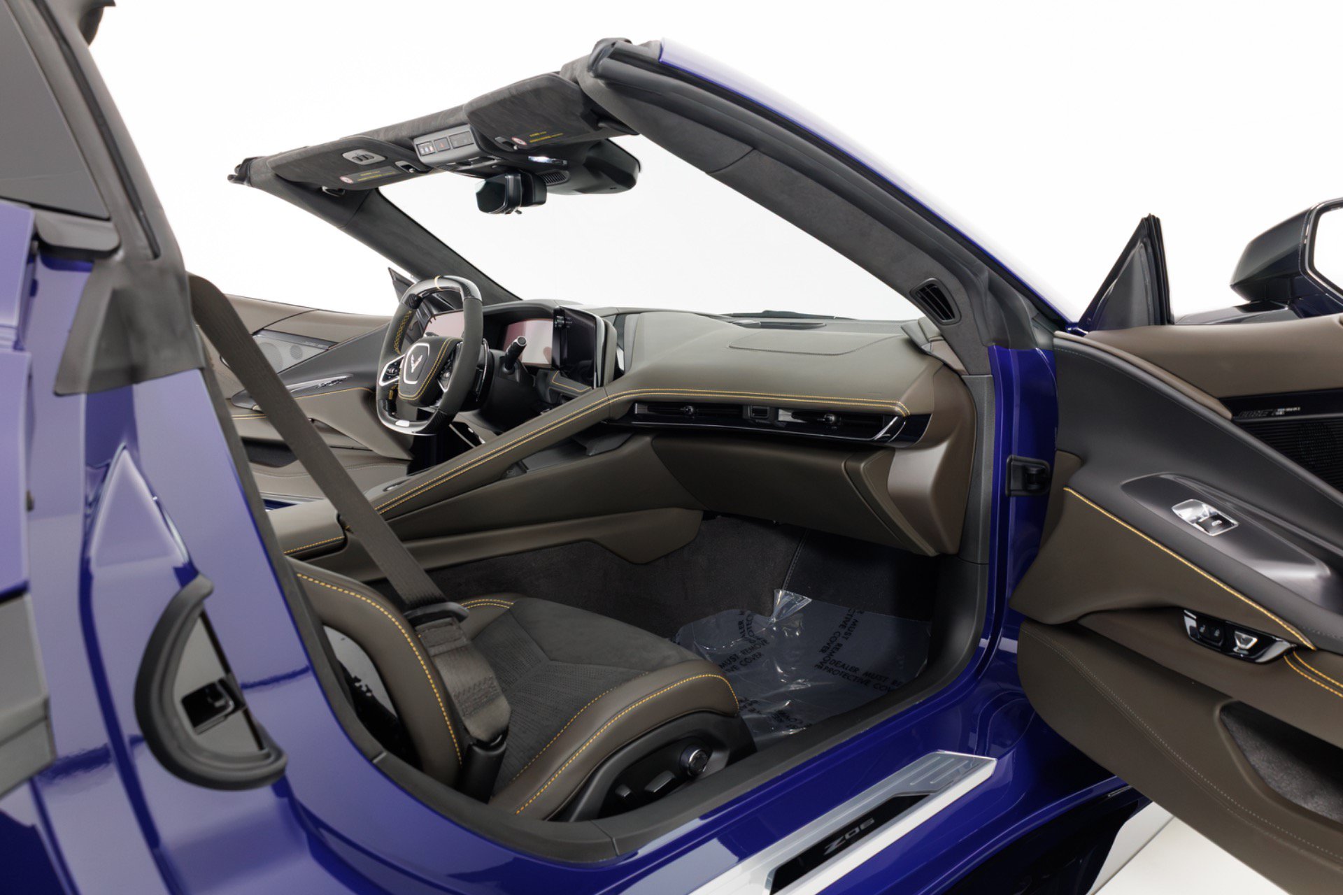 Used 2026 Chevrolet Corvette Z06 w/ Z07 Performance Package RWD image 34