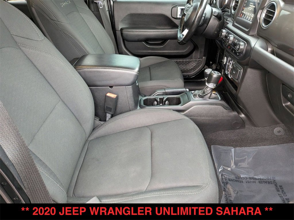 Used 2020 Jeep Wrangler Unlimited Sahara image 27