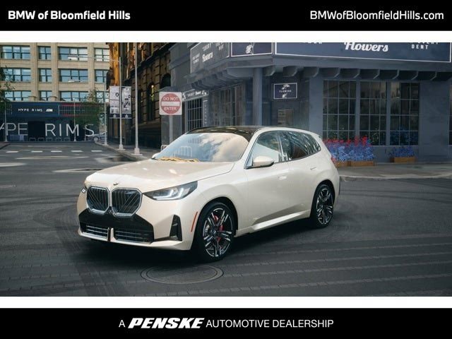 Used 2025 BMW X3 xDrive30i w/ M Sport Package