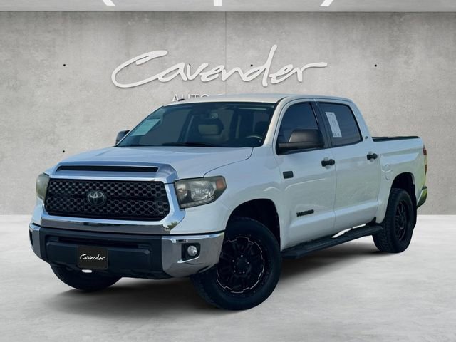 Used 2018 Toyota Tundra SR5 w/ SR5 Upgrade Package AWD/4WD image 1