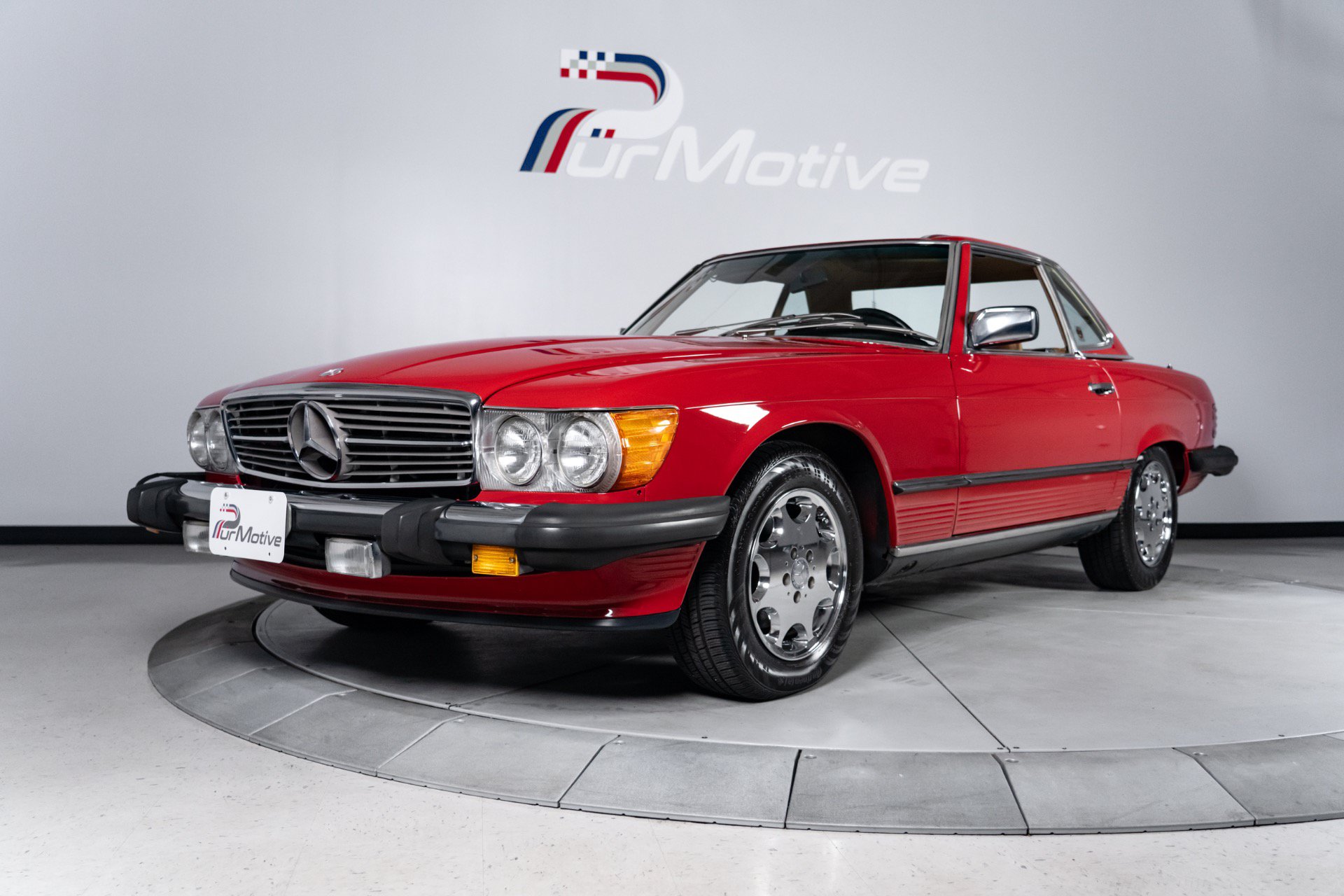 Used 1987 Mercedes-Benz 560 SL image 1