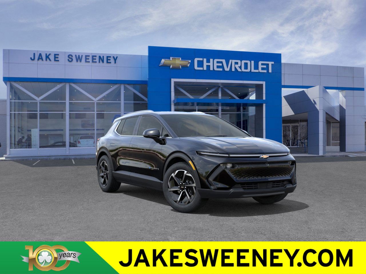 New 2026 Chevrolet Equinox EV LT image 1