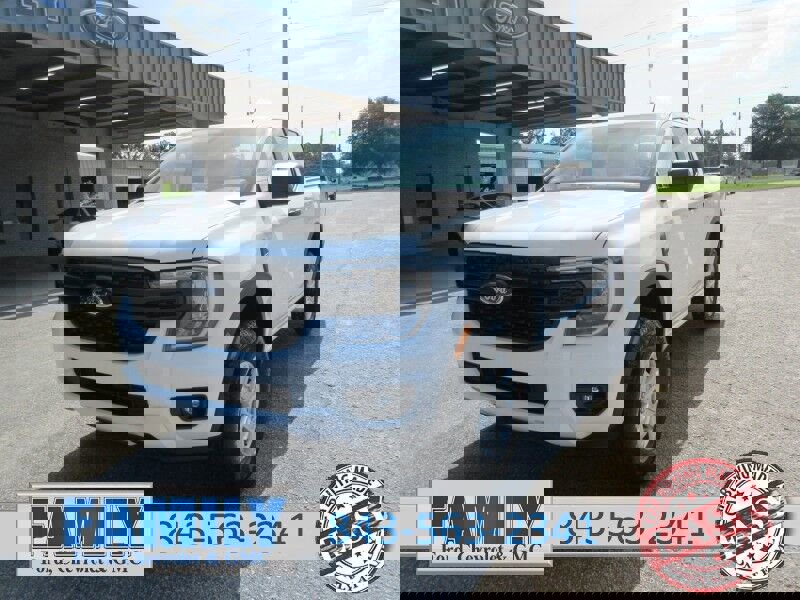 New 2025 Ford Ranger XL w/ Trailer Tow Package