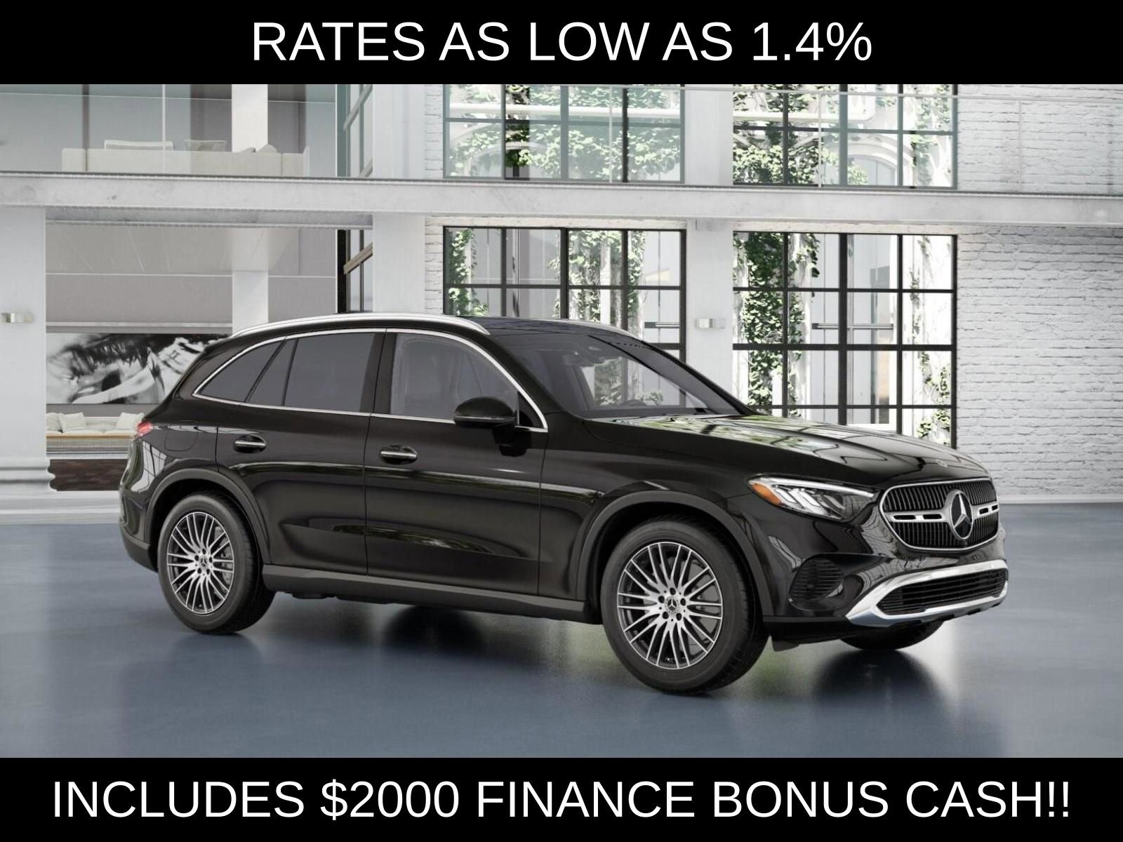 New 2026 Mercedes-Benz GLC 300 4MATIC image 12