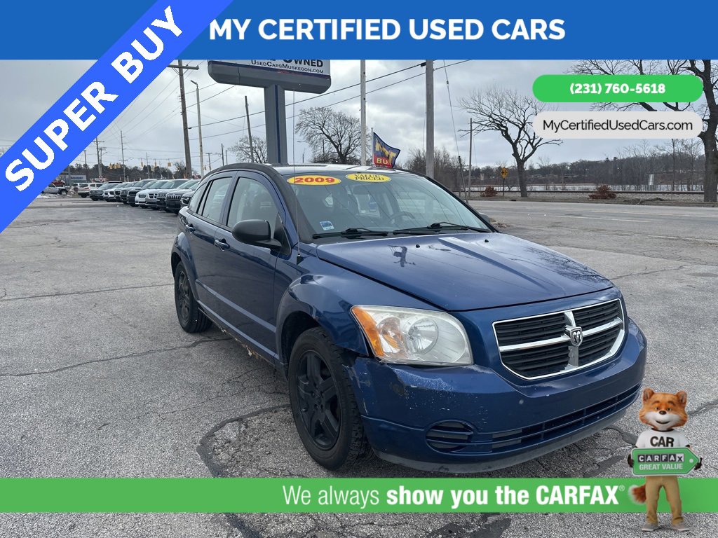 Used 2009 Dodge Caliber SXT image 3