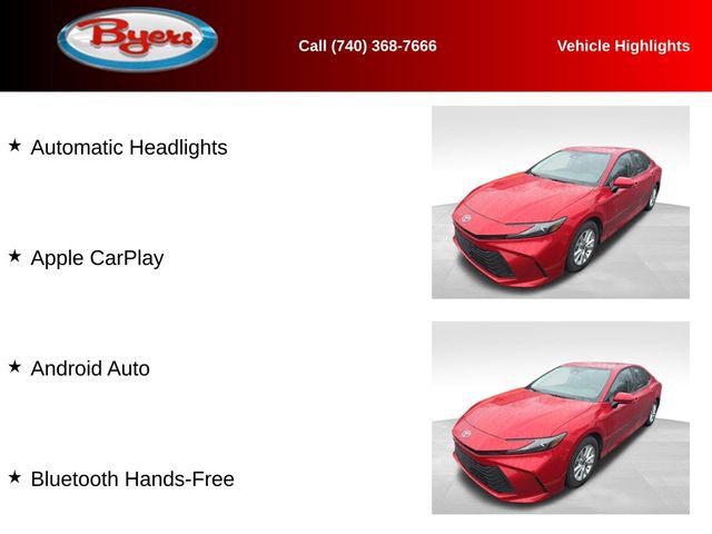 Used 2025 Toyota Camry LE image 11