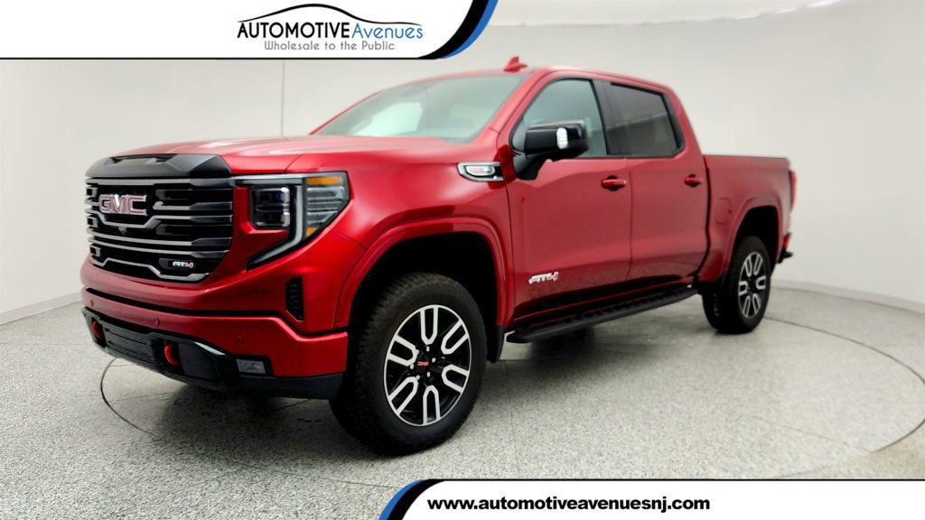 Used 2026 GMC Sierra 1500 AT4 w/ AT4 Premium Package AWD/4WD image 1