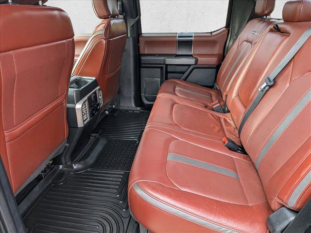 Used 2019 Ford F350 Platinum w/ Platinum Ultimate Package image 18