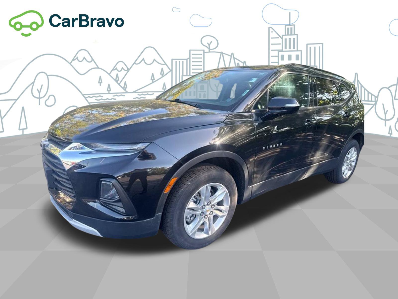 Certified 2022 Chevrolet Blazer LT FWD image 1