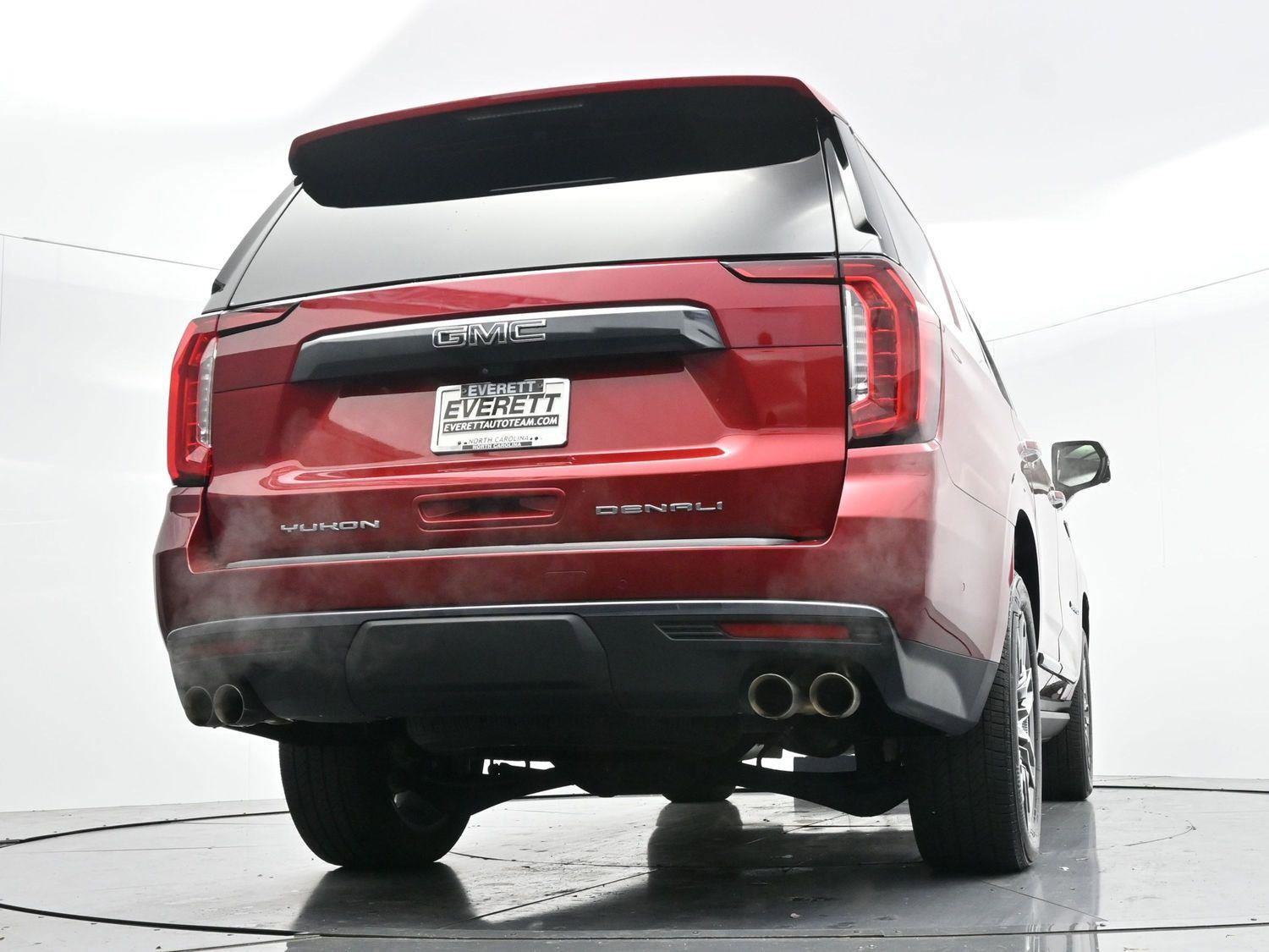 Used 2024 GMC Yukon Denali Ultimate image 50