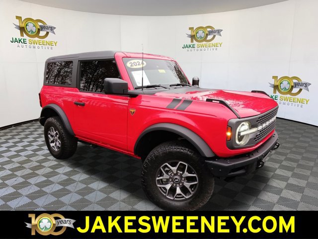 Used 2024 Ford Bronco Badlands video 1