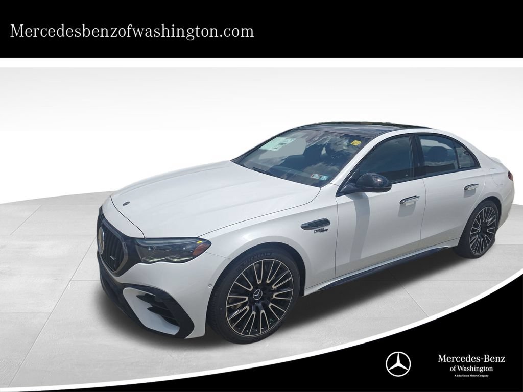New 2026 Mercedes-Benz E 53 AMG e 4MATIC Sedan image 1