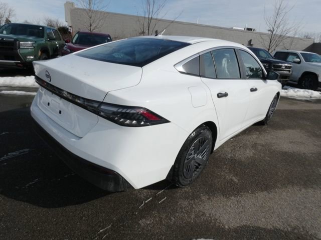 New 2026 Nissan Sentra S w/ Floor Mat Package FWD image 3