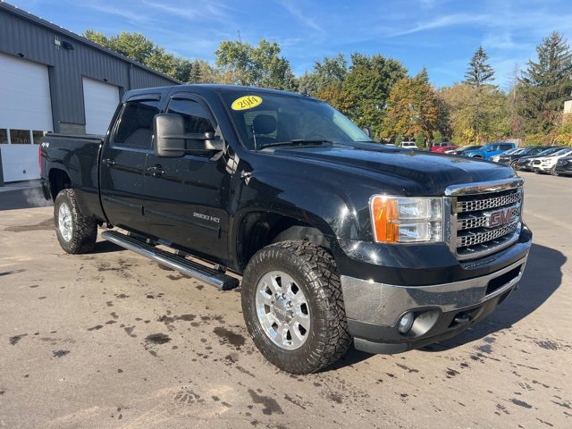 Used 2014 GMC Sierra 2500 SLT w/ SLT Convenience Package image 3