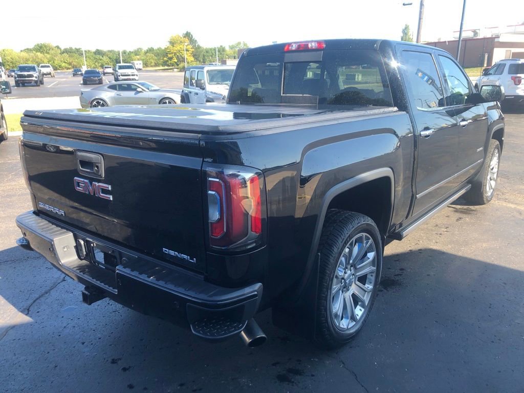 Used 2018 GMC Sierra 1500 Denali w/ Denali Ultimate Package image 8