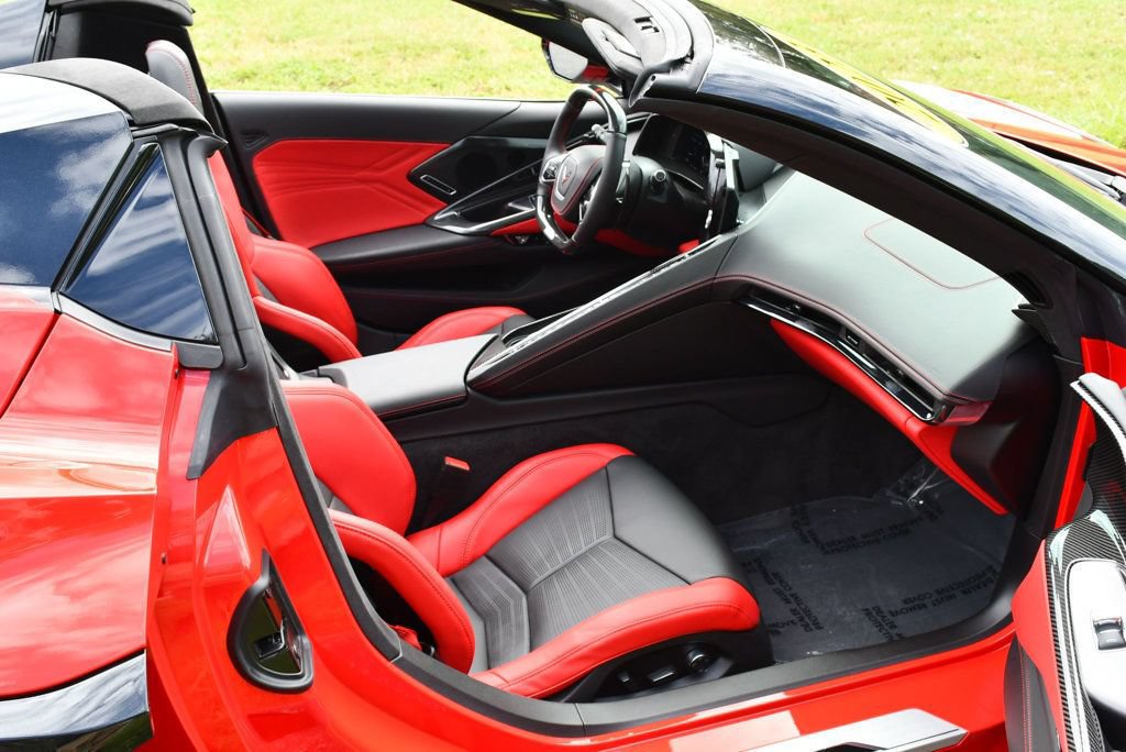 Used 2023 Chevrolet Corvette Z06 w/ Stealth Interior Trim Package RWD image 66