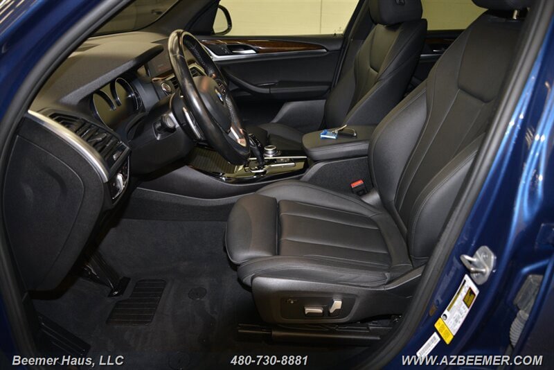 Used 2021 BMW X3 sDrive30i RWD image 12