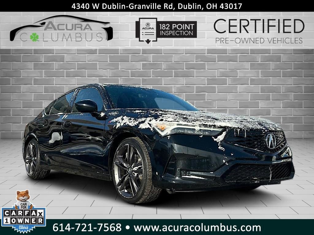 Certified 2023 Acura Integra A-Spec image 1