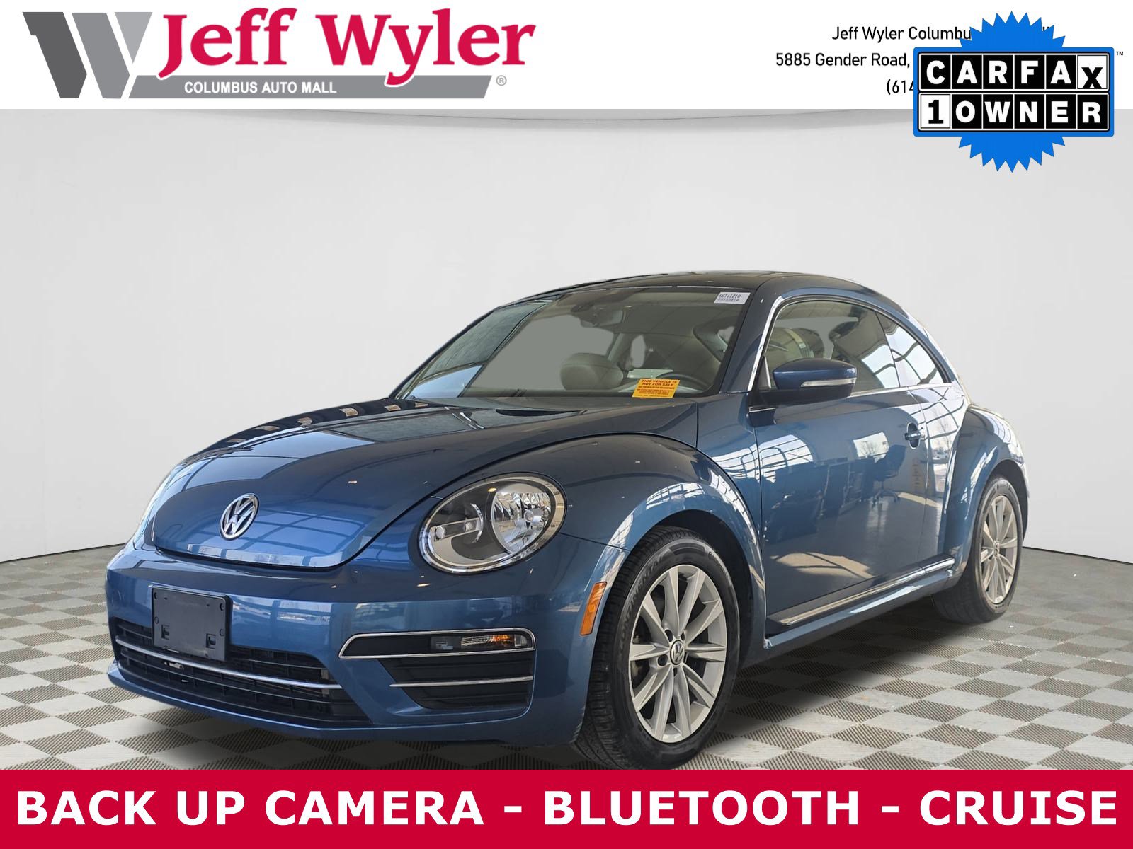 Used 2019 Volkswagen Beetle 2.0T SE