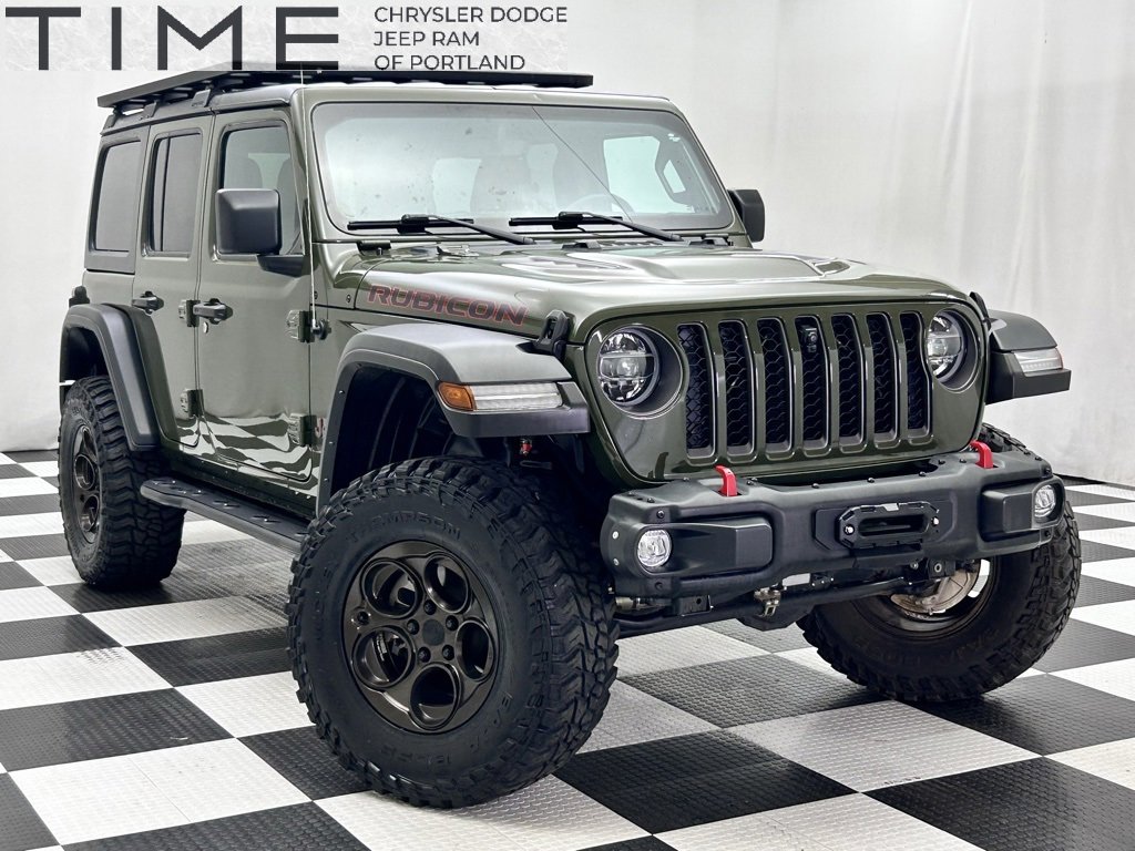 Used 2021 Jeep Wrangler Unlimited Rubicon w/ Dual Top Group