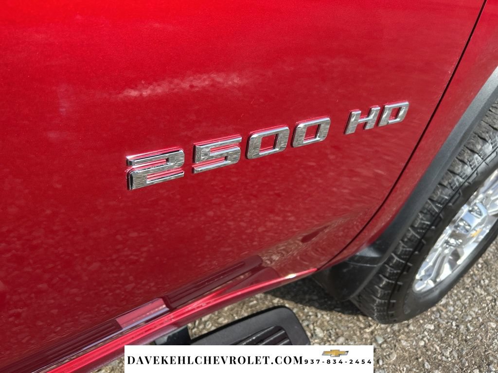Used 2025 Chevrolet Silverado 2500 LTZ w/ LTZ Plus Package AWD/4WD image 34
